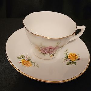 Vintage Teacup and Saucer